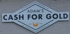 adam cash for gold